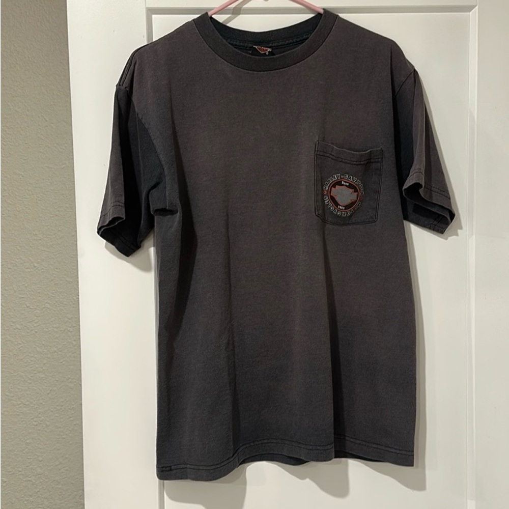 Distressed Harley Davidson Shirt
